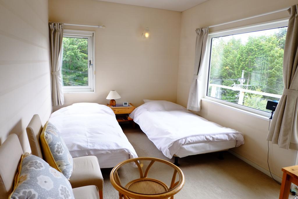 Pension & Cottage Mont Et Lac Yamanakako Zimmer foto
